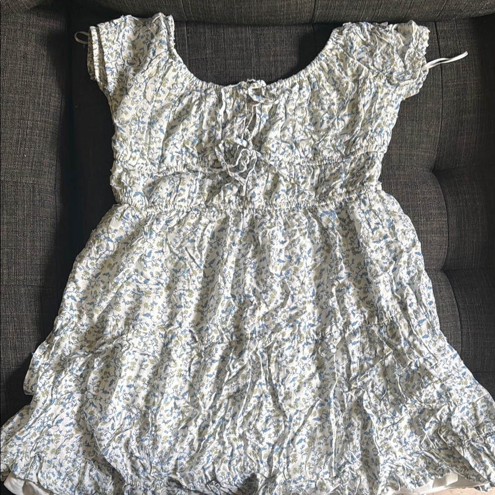 Floral Mini Summer Dress
